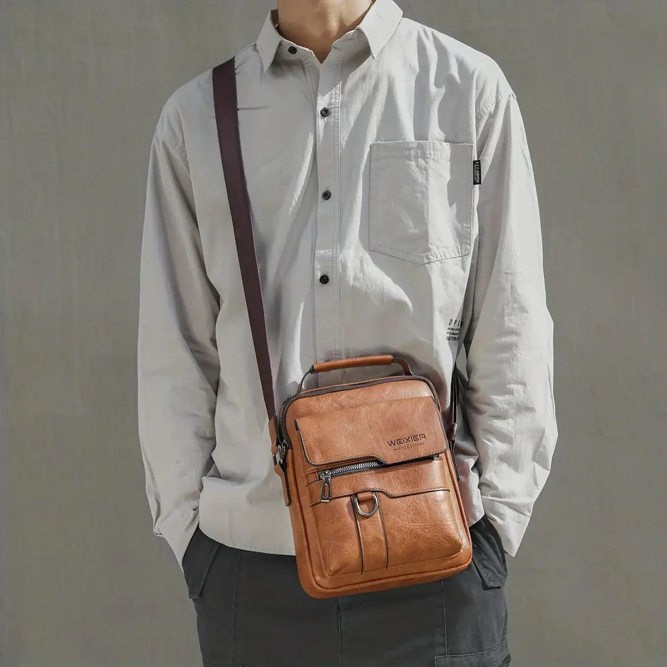 MEN'S LEATHER GOODS