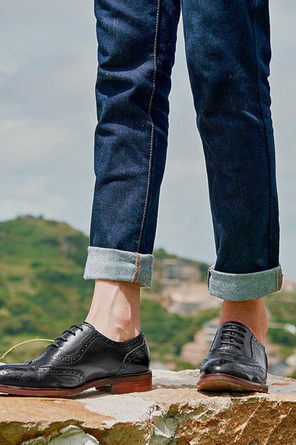 Women Derby and Oxford Shoes - Jimi Brothers