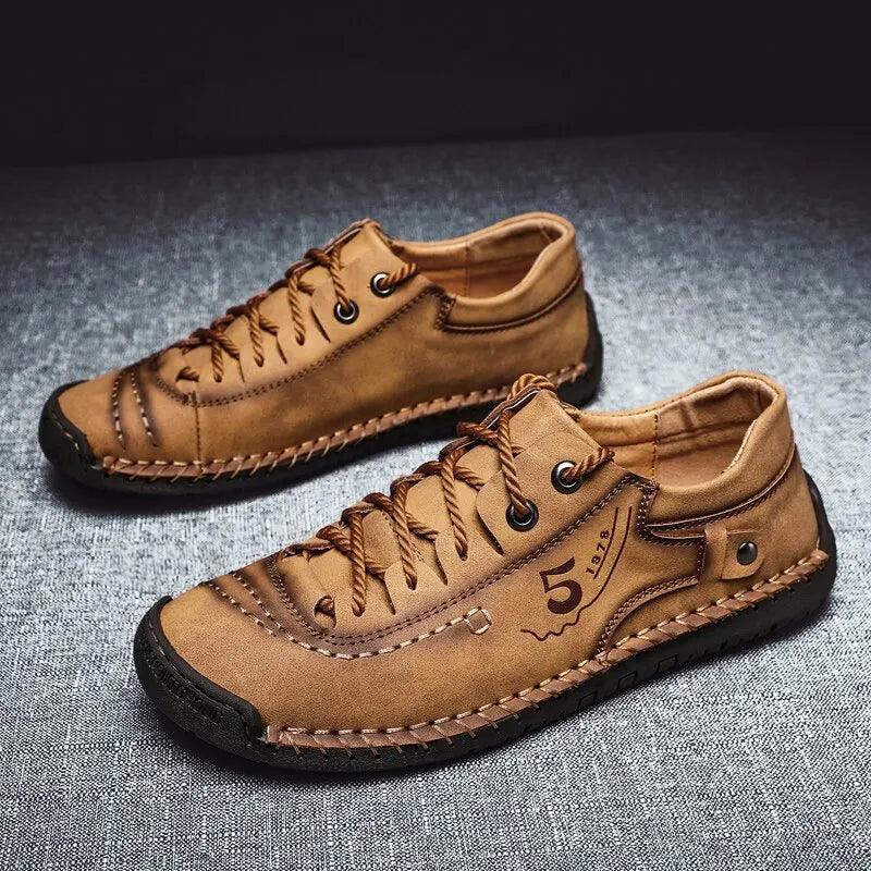 Bryan - Comfortable casual Fashion and classic Ankle Flats loafers - Jimi Brothers