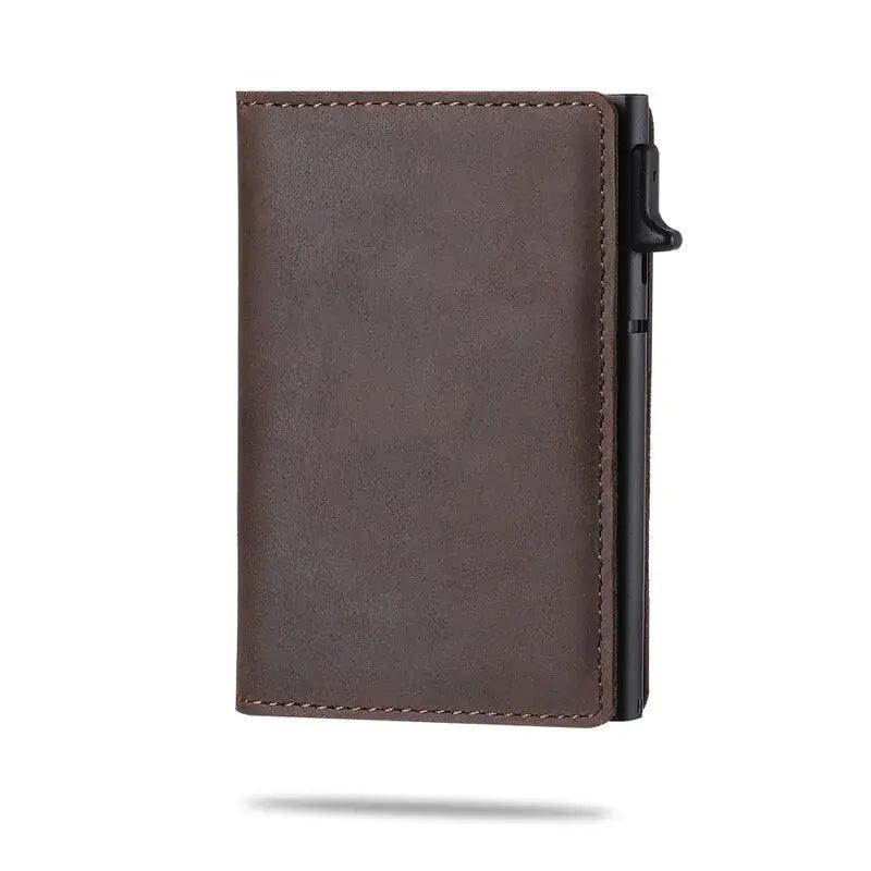 Carbon Fiber Fashion ID Credit Card Holder - Jimi Brothers