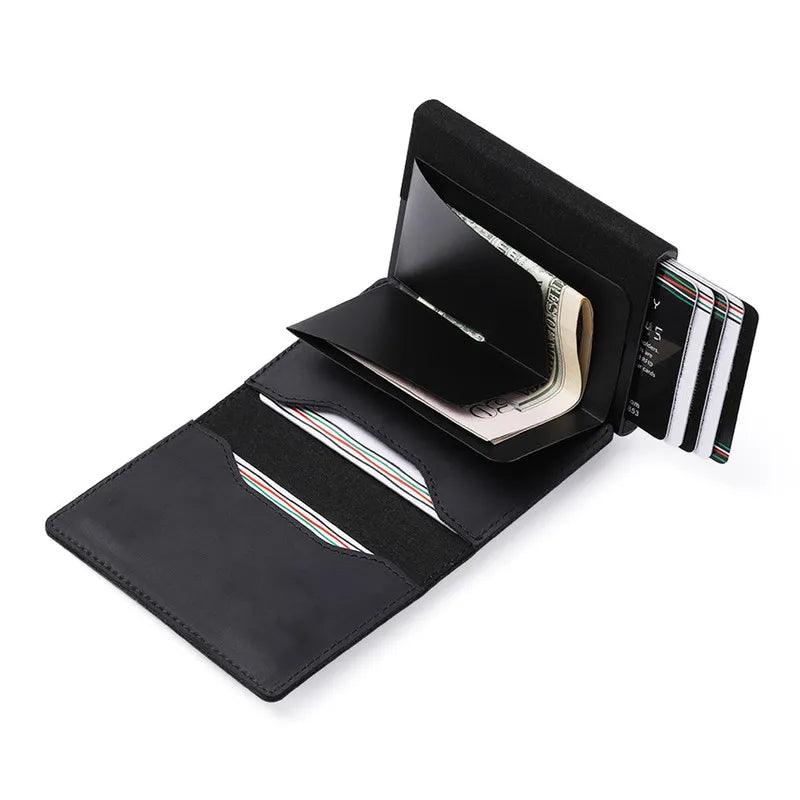 Carbon Fiber Fashion ID Credit Card Holder - Jimi Brothers