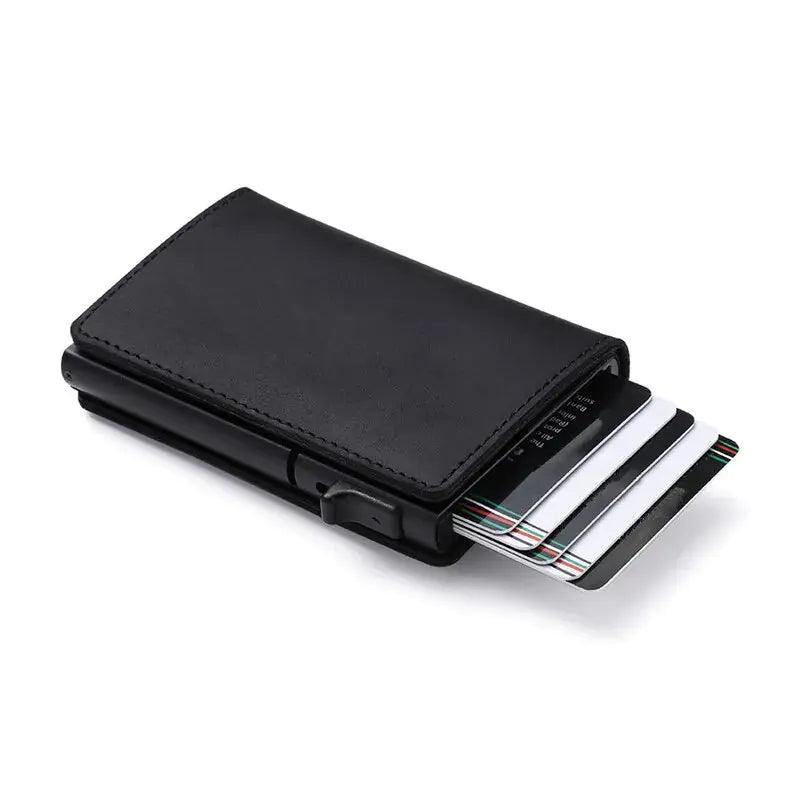 Carbon Fiber Fashion ID Credit Card Holder - Jimi Brothers