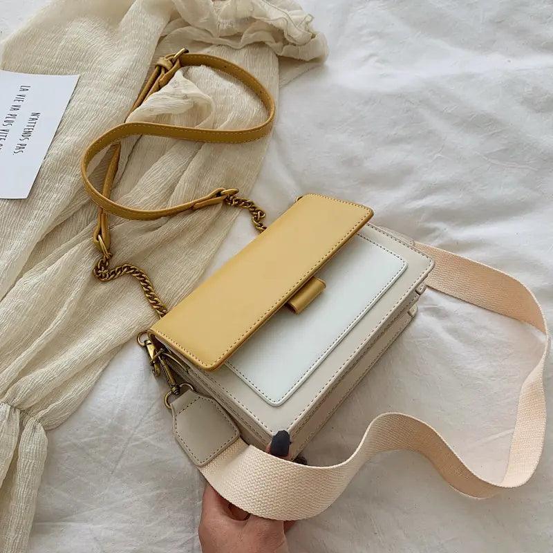 Designer Leather Crossbody Shopping Bag - Jimi Brothers