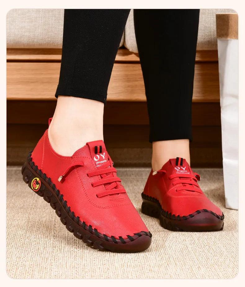 JimiOy - Orthopedic moccasins for women. - Jimi Brothers