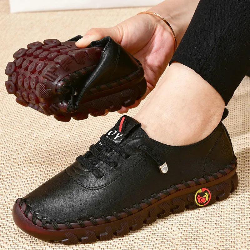 JimiOy - Orthopedic moccasins for women. - Jimi Brothers
