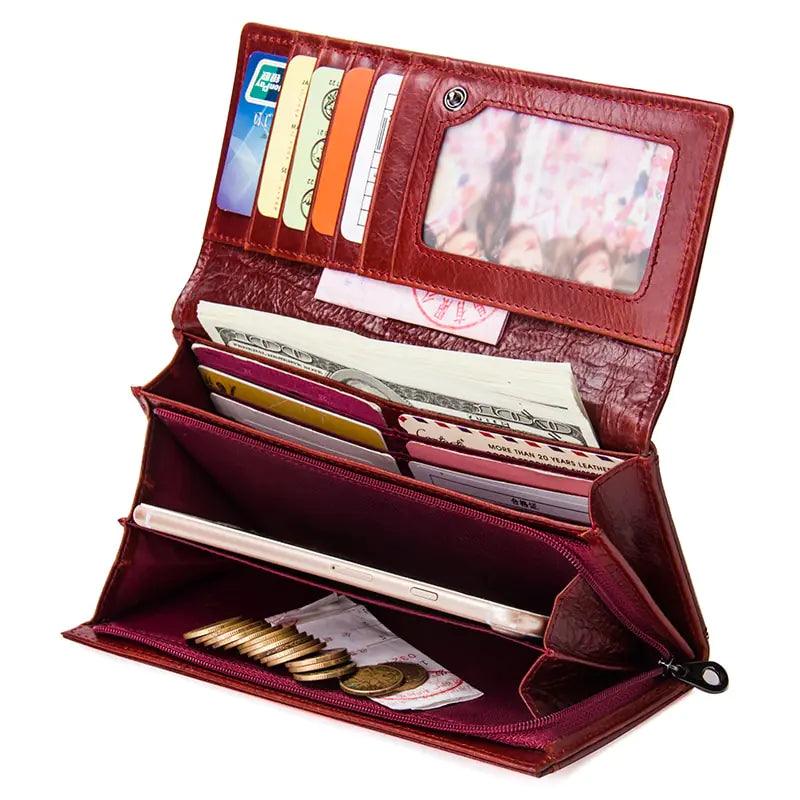 Long Purse Wallet - Jimi Brothers