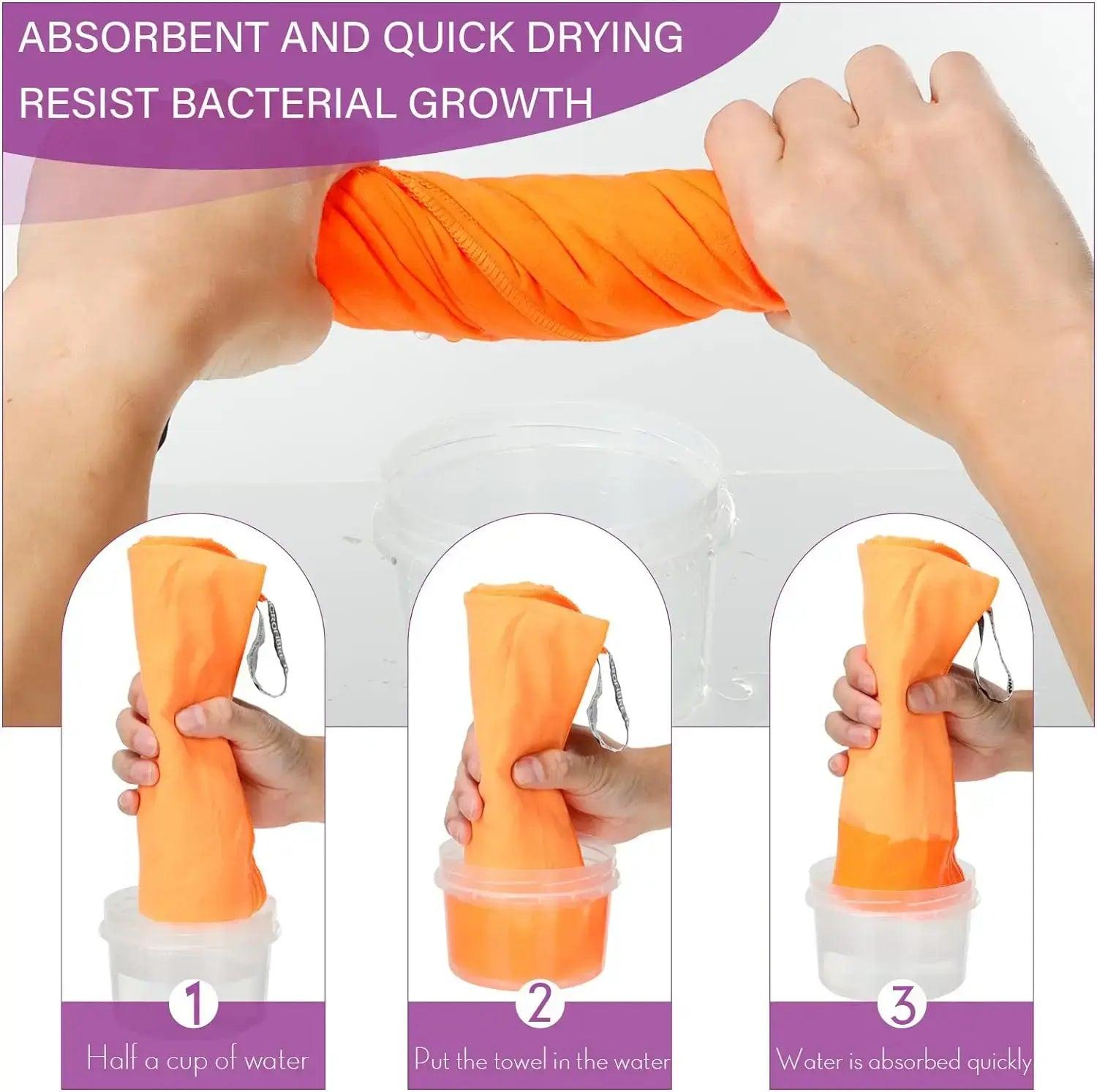 Quick Drying Absorbent Towels - Jimi Brothers