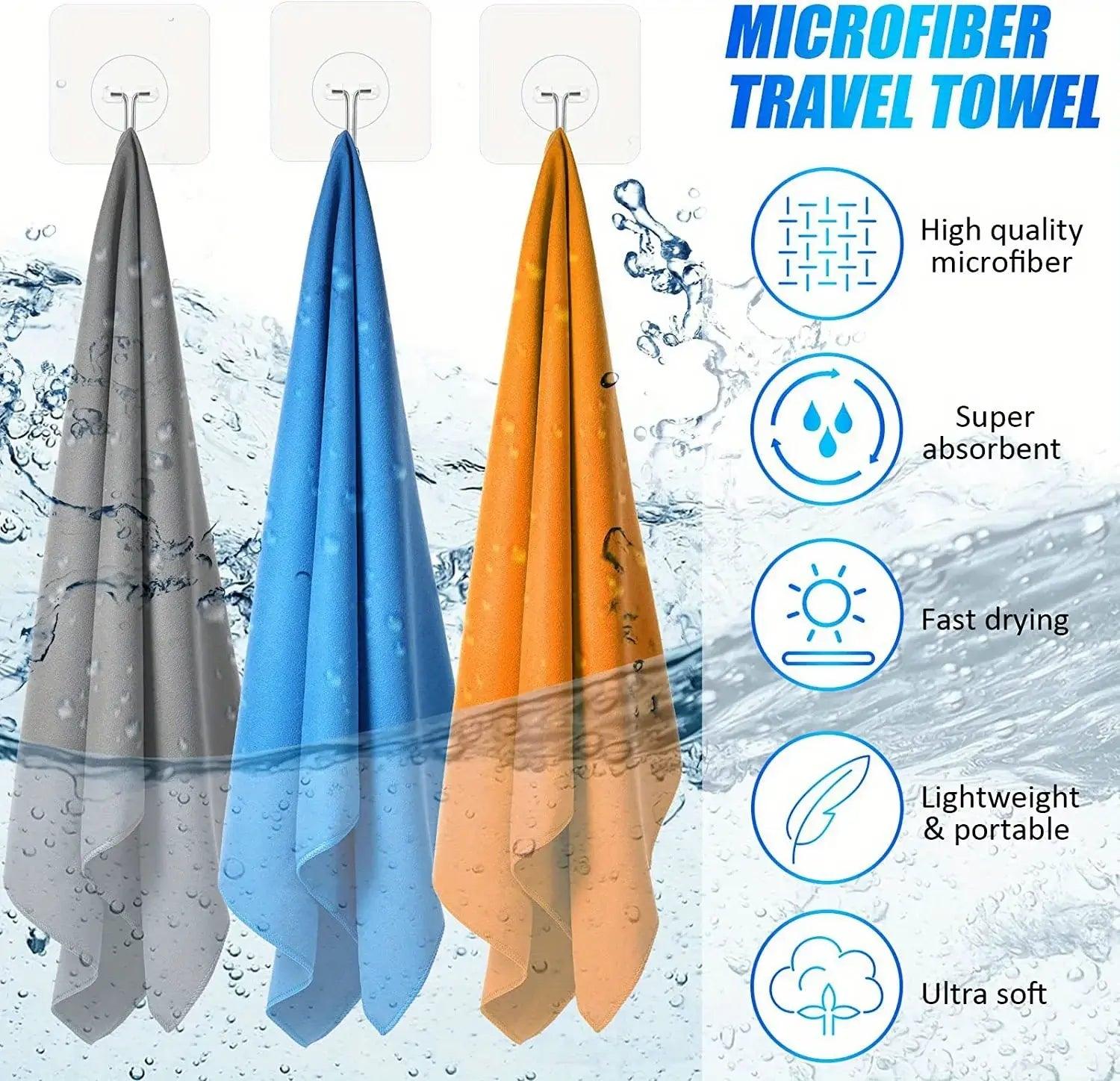 Quick Drying Absorbent Towels - Jimi Brothers