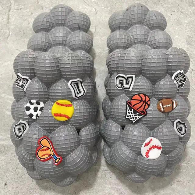 Unisex Bubble Massage Sandals - Jimi Brothers