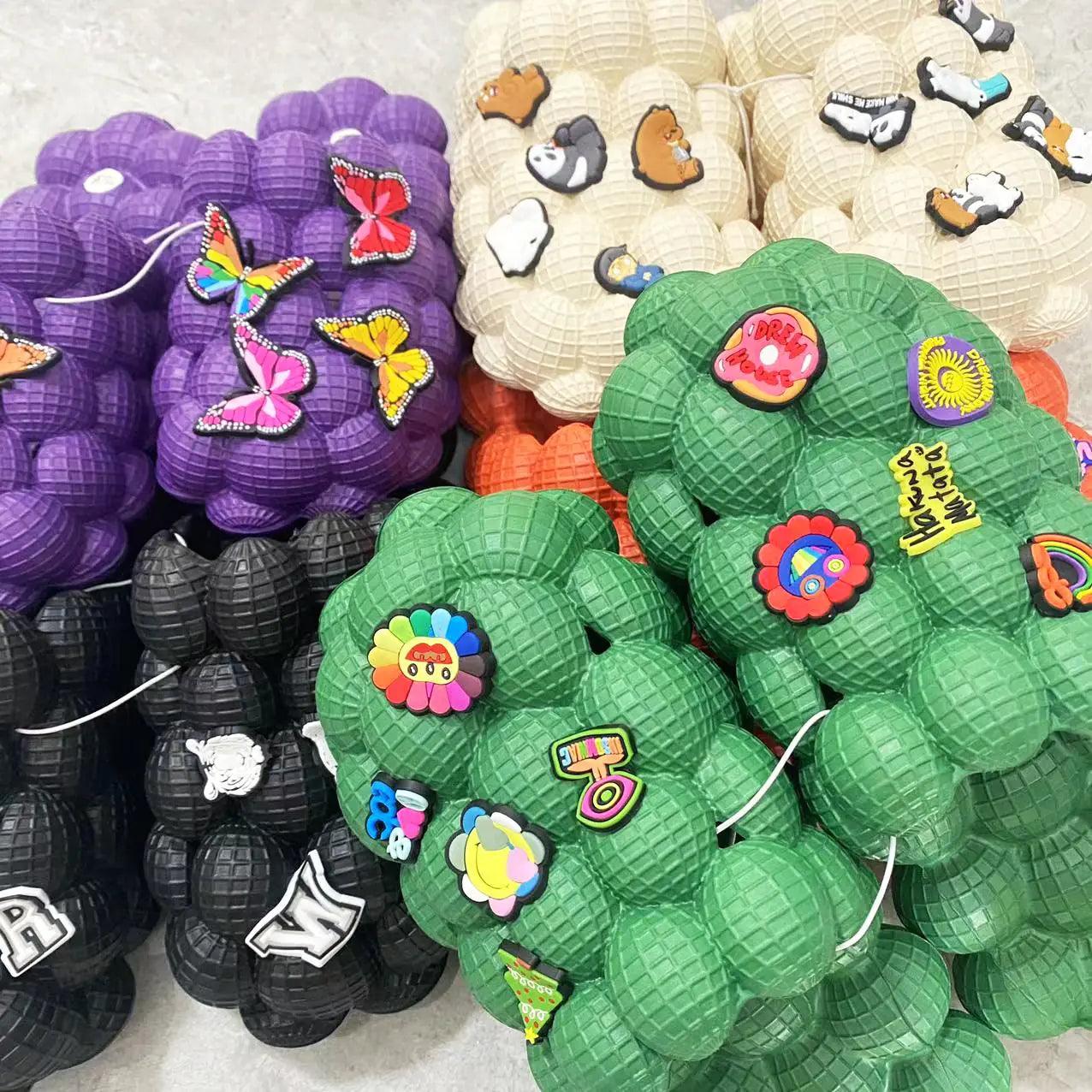 Unisex Bubble Massage Sandals - Jimi Brothers