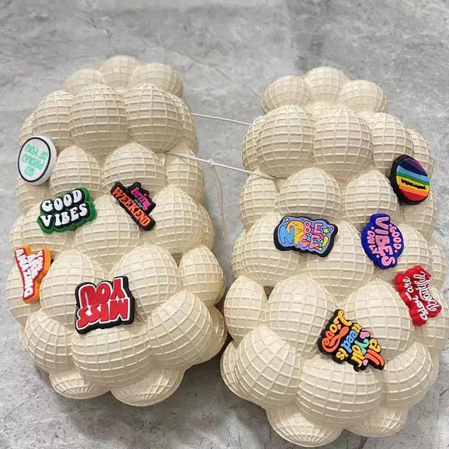 Unisex Bubble Massage Sandals - Jimi Brothers
