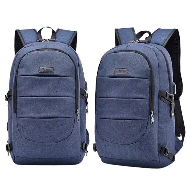 USB Charging Waterproof Backpack - Jimi Brothers