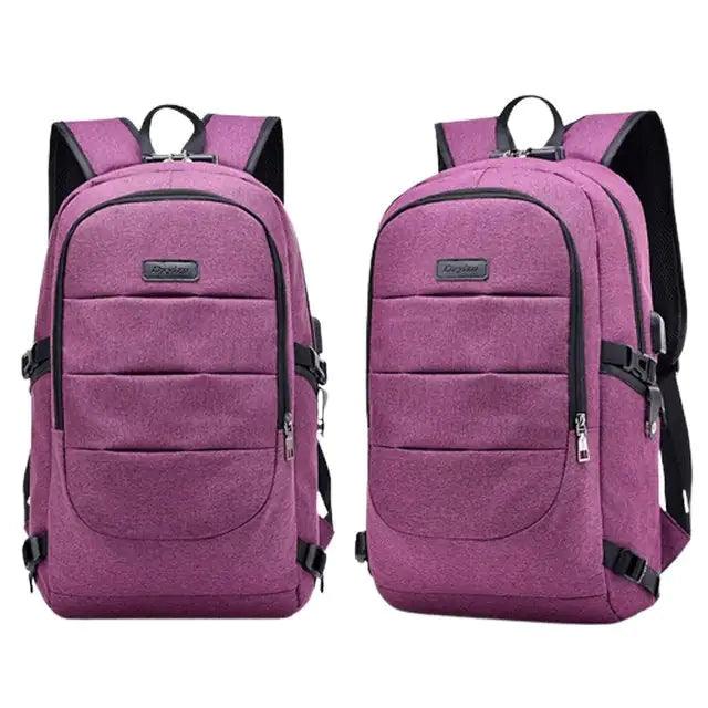 USB Charging Waterproof Backpack - Jimi Brothers