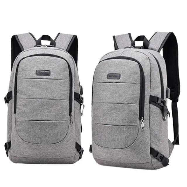 USB Charging Waterproof Backpack - Jimi Brothers