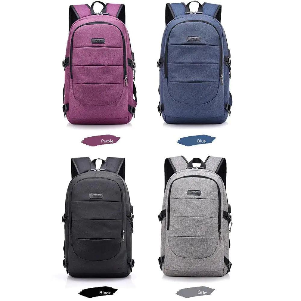 USB Charging Waterproof Backpack - Jimi Brothers