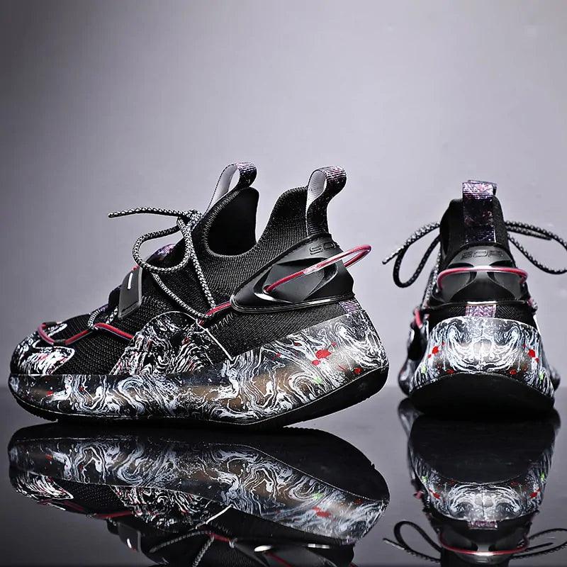 Vintage Graffiti Sneakers - Jimi Brothers