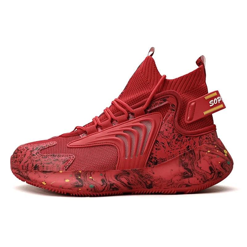 Vintage Graffiti Sneakers - Jimi Brothers