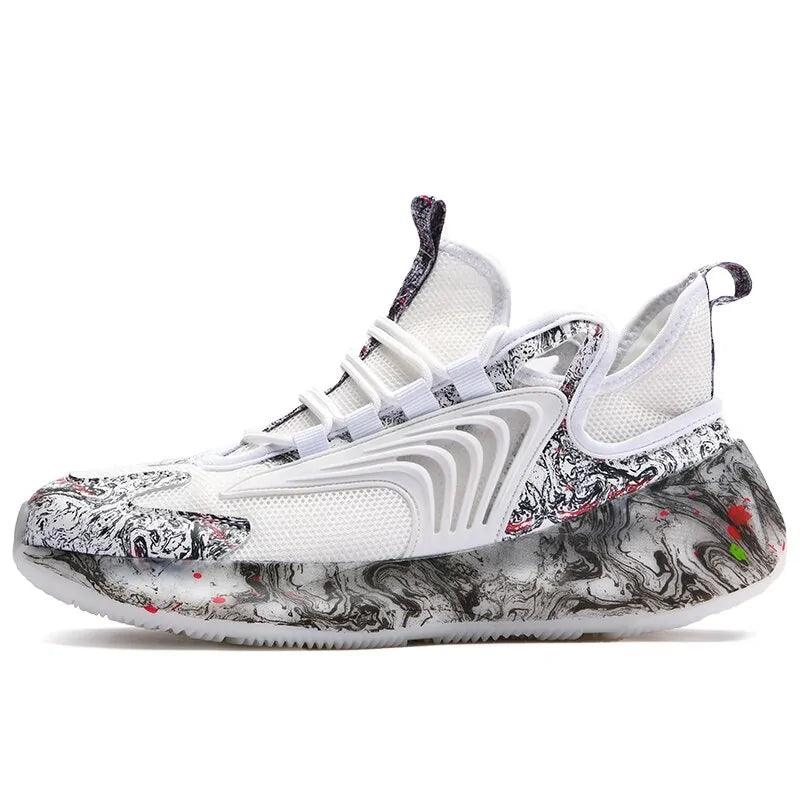 Vintage Graffiti Sneakers - Jimi Brothers