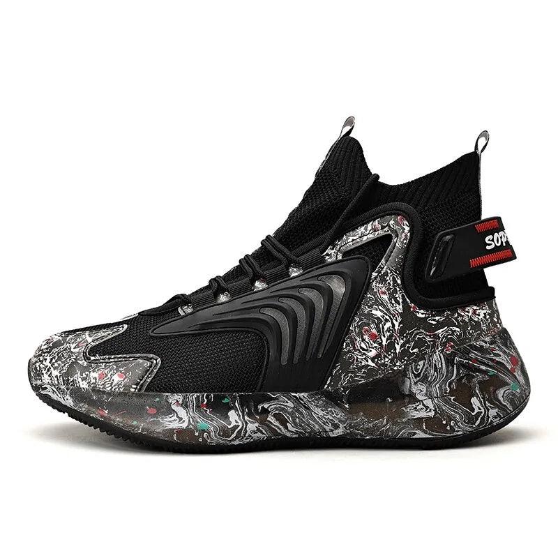Vintage Graffiti Sneakers - Jimi Brothers