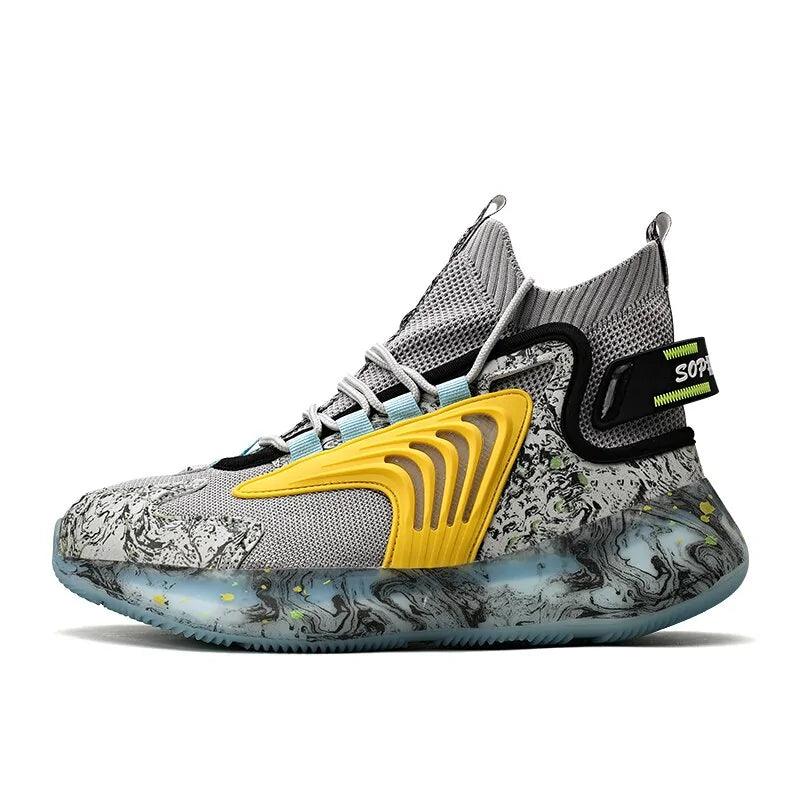 Vintage Graffiti Sneakers - Jimi Brothers