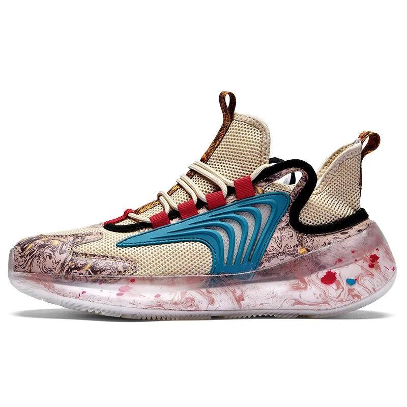 Vintage Graffiti Sneakers - Jimi Brothers