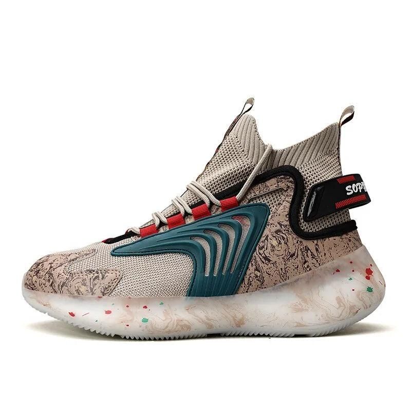 Vintage Graffiti Sneakers - Jimi Brothers