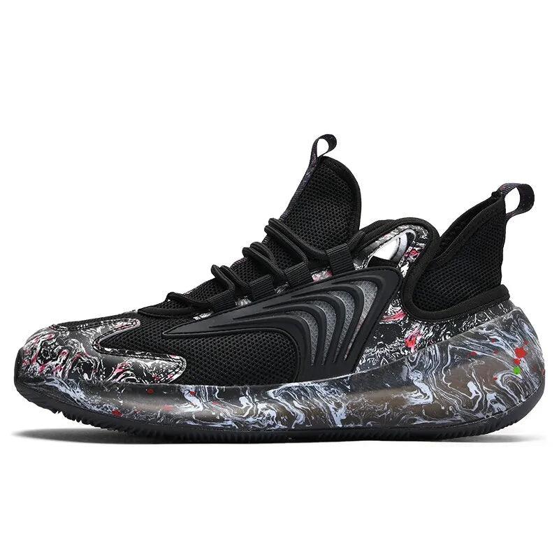 Vintage Graffiti Sneakers - Jimi Brothers