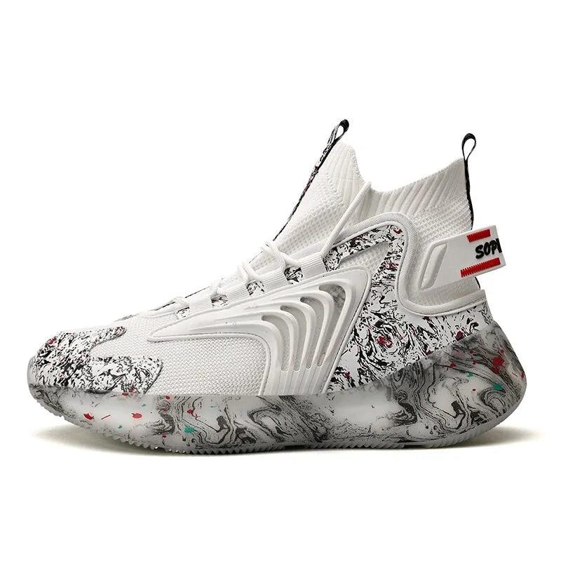 Vintage Graffiti Sneakers - Jimi Brothers