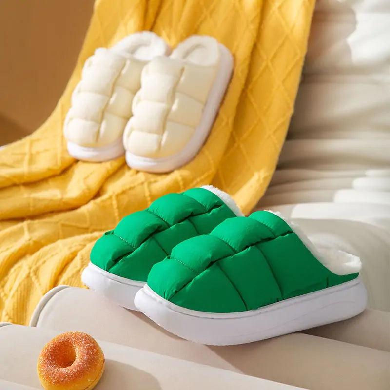 Winter Warm Home Slippers - Jimi Brothers