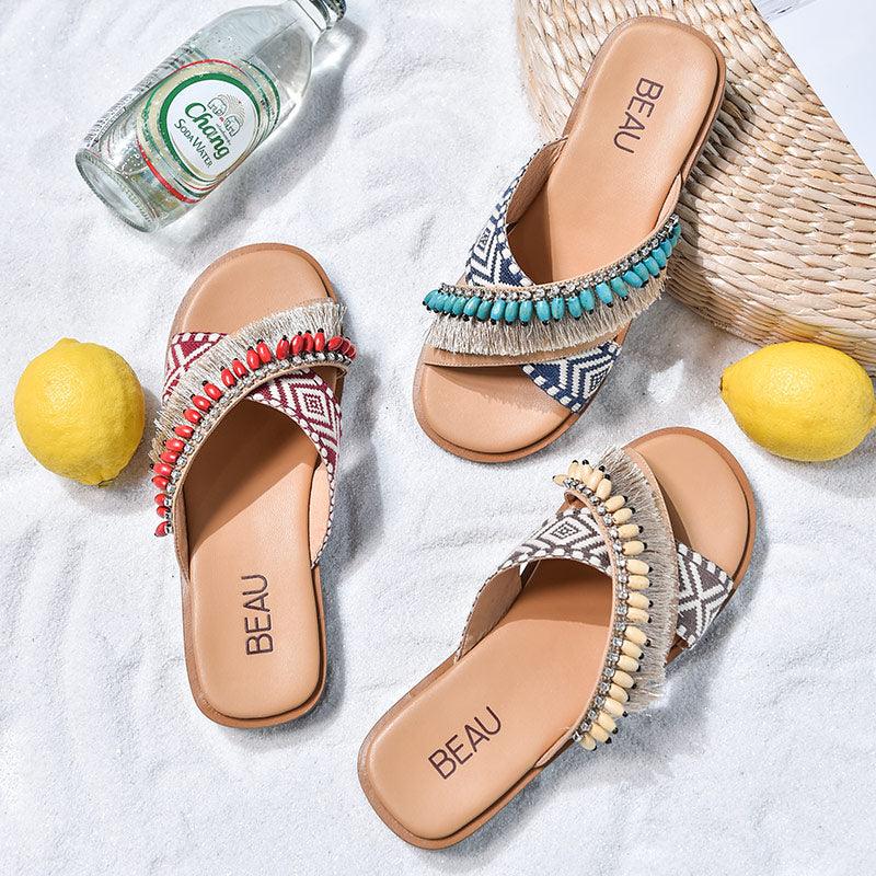 Women Mules & Slippers - Jimi Brothers 
