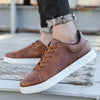 Lace-up Flat Shoes Men&#39;s Fashion Casual Shoes