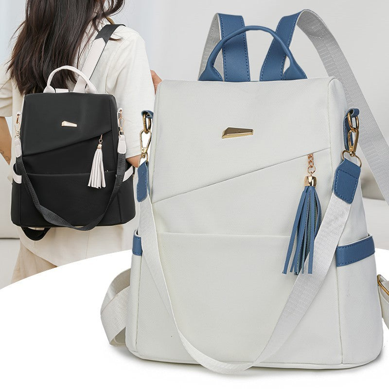 Oxford  Women'S Backpack Anti-theft