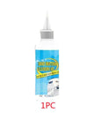 100G White Shoes Cleaner Shoes Whitening Cleansing Gel - Jimi Brothers 