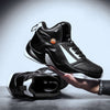 High-top men&#39;s shoes versatile sports lightweight soft-soled student basketball boots