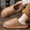 Men&#39;s Home Slippers Winter Warm Fleece Shoes Indoor Bedroom Floor Plush Slippers For Women Couple