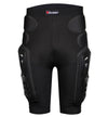 Ski racing shatter-resistant diaper pants