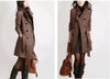 Women Slim woolen coat