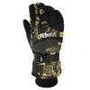 Winter ski gloves