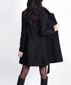 Women Slim woolen coat