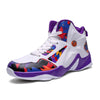High-top men&#39;s shoes versatile sports lightweight soft-soled student basketball boots