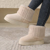 Warm and Mid-tube Thick-soled Plush Snow Boots Winter For Women