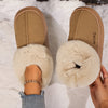 Lea - Cozy Plush Soft Slippers Shoes For Women