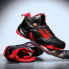 High-top men&#39;s shoes versatile sports lightweight soft-soled student basketball boots