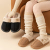 New Plush Slippers For Women Men Winter Warm Home Slipper Indoor Thick-soled Fleece Shoes