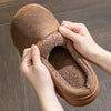 Men&#39;s Home Slippers Winter Warm Fleece Shoes Indoor Bedroom Floor Plush Slippers For Women Couple