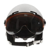 Moon ski helmet safety helmet