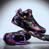 High-top men&#39;s shoes versatile sports lightweight soft-soled student basketball boots