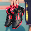 High-top men&#39;s shoes versatile sports lightweight soft-soled student basketball boots