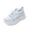 Fly - Women&#39;s Breathable Lace-up Sneakers