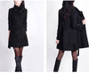 Women Slim woolen coat